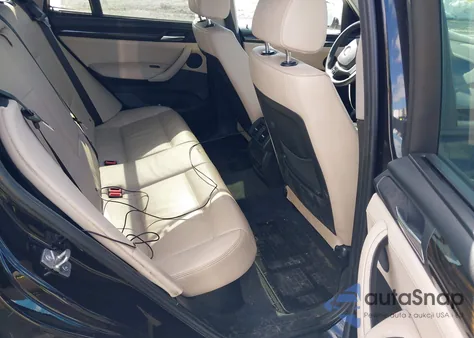 2012 BMW X3 xDrive35I z USA, uszkodzony, nr VIN 5UXWX7C56CL975125